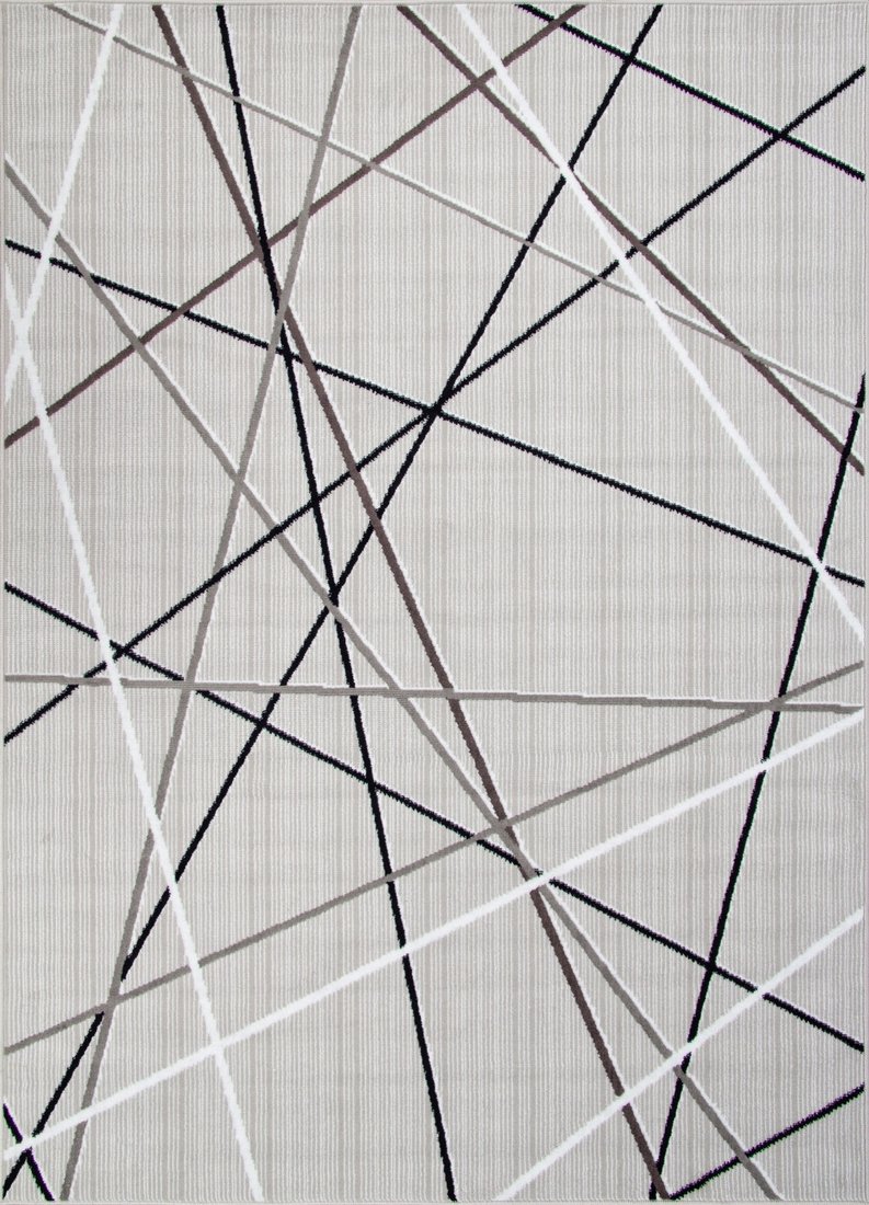 Ковер для жилой комнаты Merinos Silver F395-STAN-GRAY (2x4)