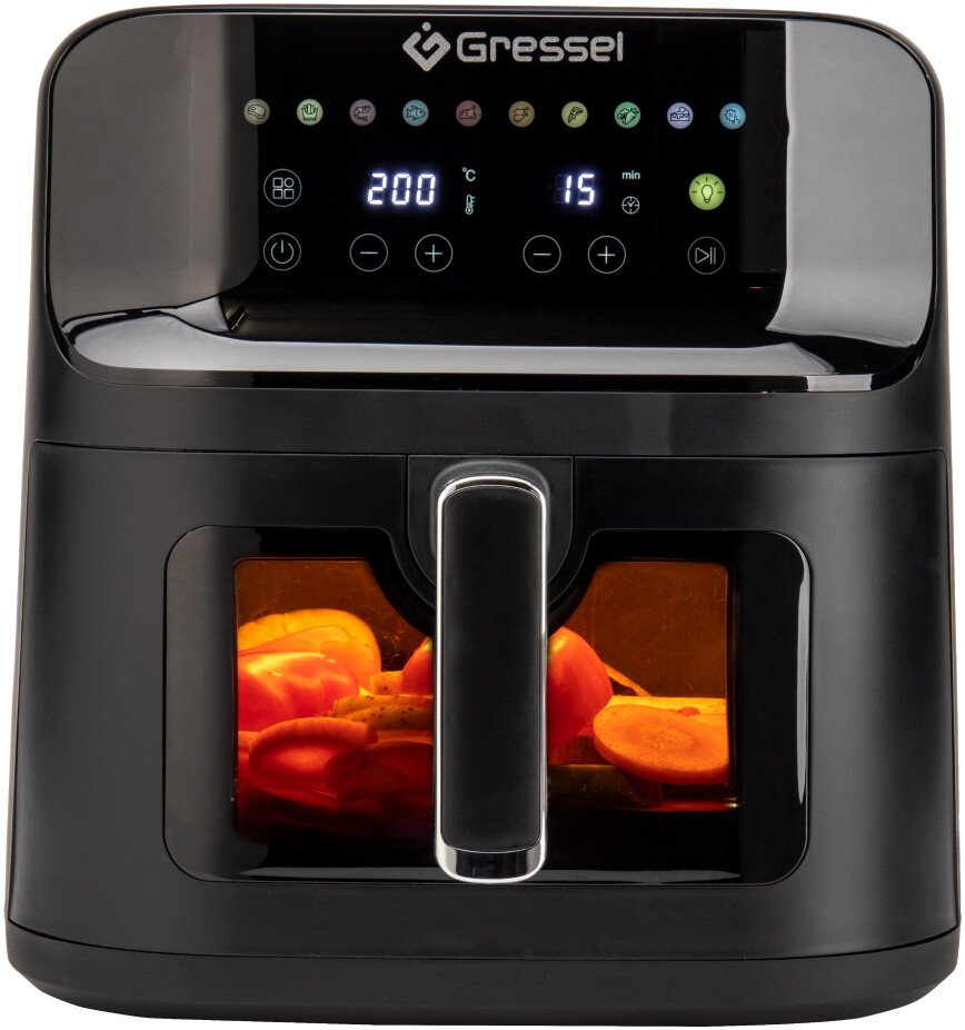 

Аэрогриль (аэрофритюрница) Gressel GAF-1826