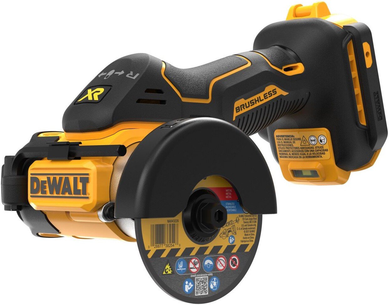 Ручной плиткорез DeWalt DCS438B-XJ (без АКБ)