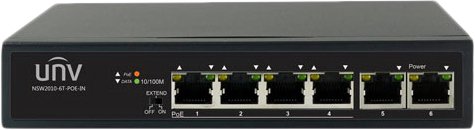 

Неуправляемый коммутатор Uniview NSW2010-6T-POE-IN