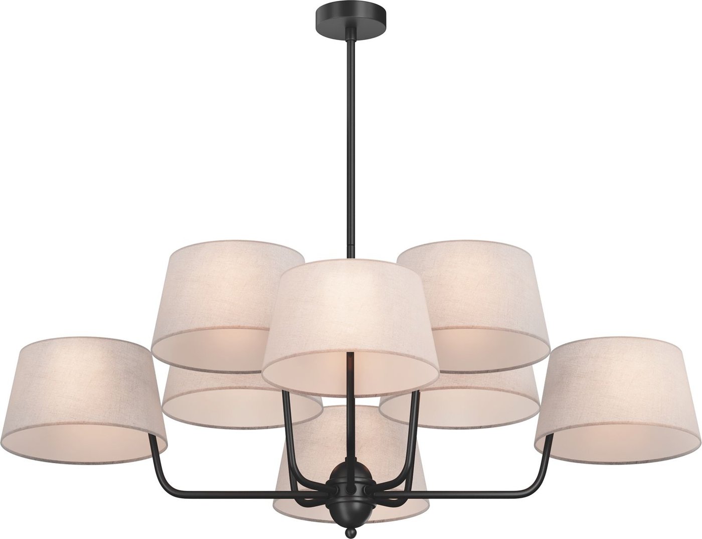 

Подвесная люстра Maytoni MOD360PL-08B