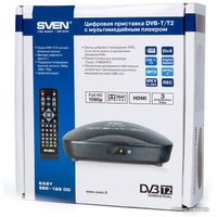 Приемник цифрового ТВ SVEN EASY SEE-122 DD