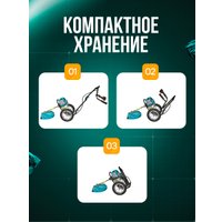 Триммер GPT TBC-522 K