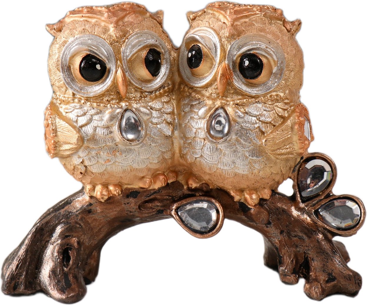 

Статуэтка Sima-Land Совята на коряге с зеркальными листьями 10323426