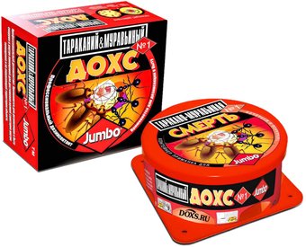 Ловушка от насекомых Дохс Джамбо от тараканов и муравьев с приманкой