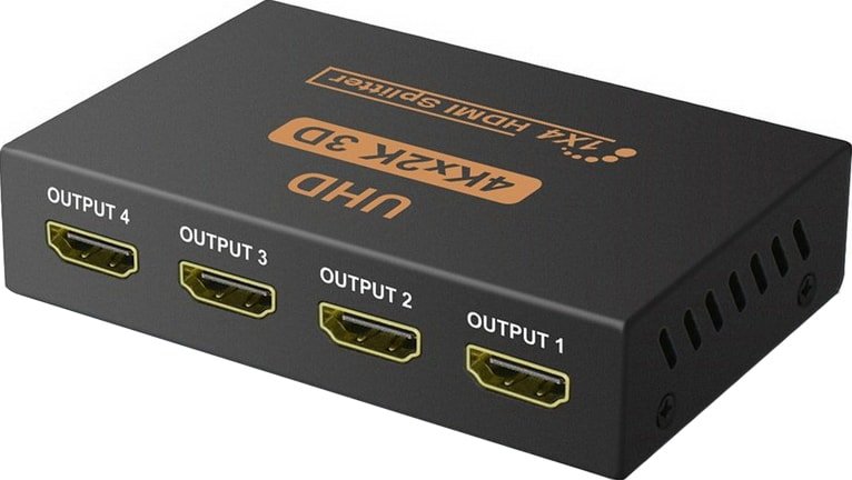 

Адаптер USBTOP 1x4 HDMI UltraHD 4K 3D, активный