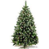 Сосна GreenTerra Сибирская с шишками, серебро 1.8 м