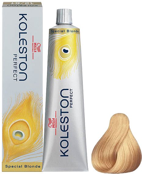 

Крем-краска для волос Wella Professionals Koleston Perfect 10/03 пшеница