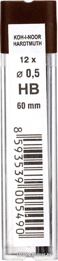 Набор грифелей для карандаша Koh-i-Noor Hardtmuth 41520HB005PK