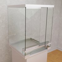 Террариум Hydroterra Exotica 160 л (белый)