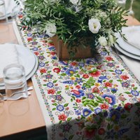 Дорожка на стол Текстильный городок Маруся ТХбК35062-1/50