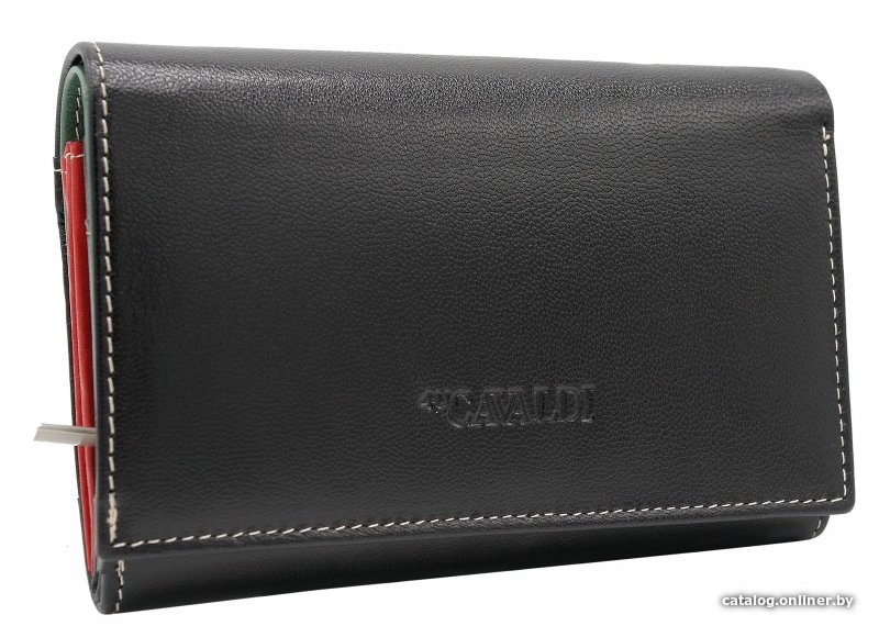 Кошелек Cedar 4U Cavaldi RD-22-GCL (черный мульти)