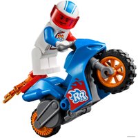 Конструктор LEGO City Stuntz 60298 Реактивный трюковый мотоцикл