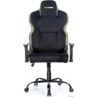 Игровое (геймерское) кресло VMMGame Unit Velour Upgrade XD-A-VRBKGN-B23 (черный/зеленый)