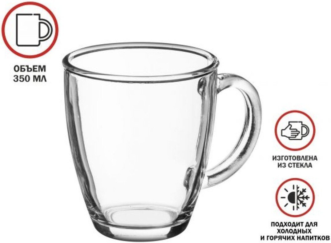 

Кружка Perfecto Linea Joy 30-288011