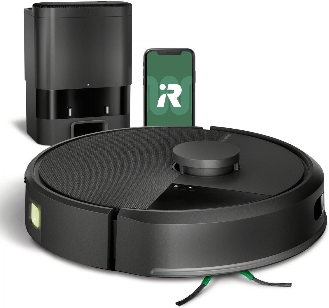 Робот-пылесос iRobot Roomba 105 Combo + stacja AutoEmpty (черный)