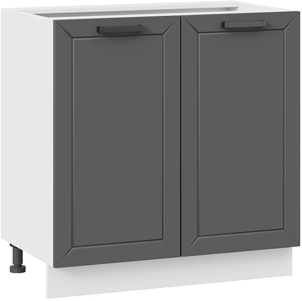 

Шкаф напольный Трия Лорас 1Н8 (белый/холст вулкан)