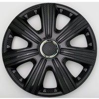 Набор колпаков на диски Star DTM черный глянец 14" (4 шт)