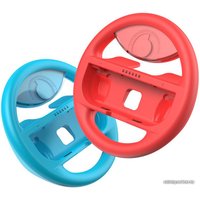 Держатель Baseus SW Wheel Handle GS03 (красный/синий)