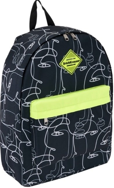 

Городской рюкзак Erich Krause EasyLine 17L Line Art 51737