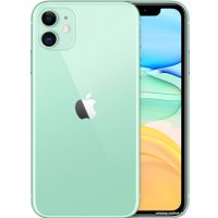 Телефон Apple iPhone 11 64GB (зеленый)