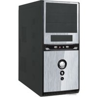 Корпус Codegen Super Power 3336-A11 Black/Silver 450W