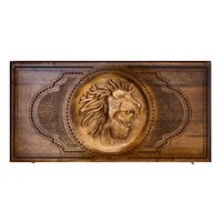 Шашки/нарды Mkhitaryan Лев DM027