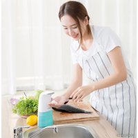 Дозатор для жидкого мыла MiniJ Automatic Foam Soap Dispenser (зеленый)