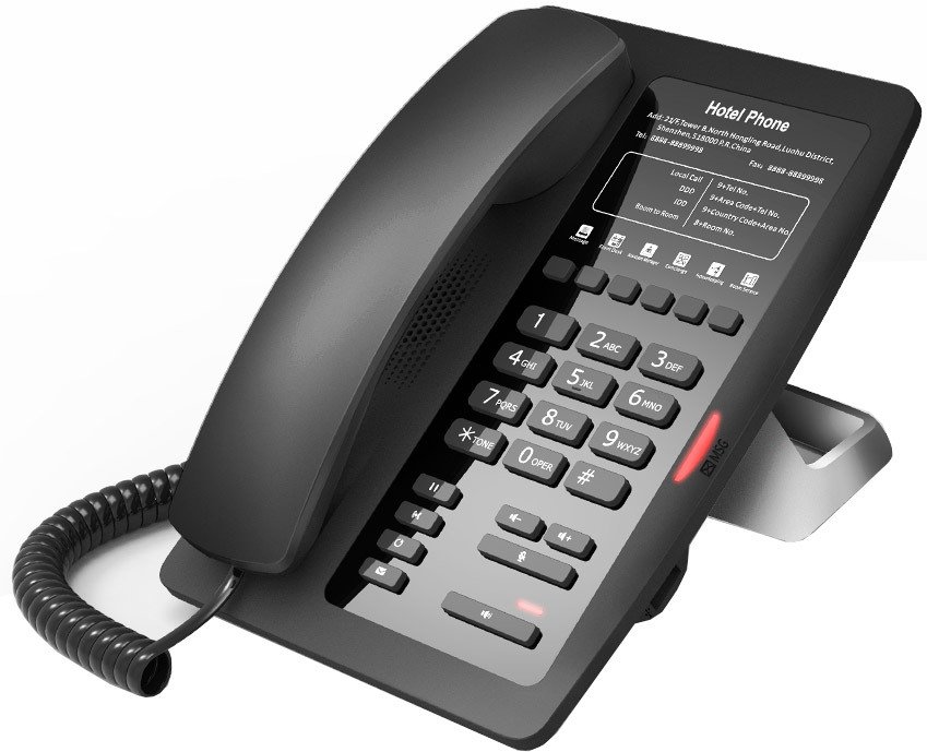 

IP-телефон Fanvil H3W (черный)