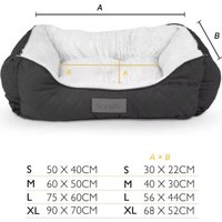 Лежак Scruffs Wilton 662676 (коричневый)
