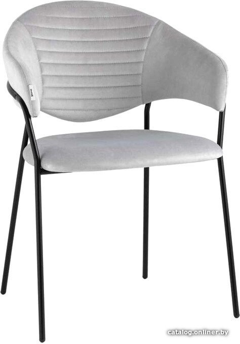 Стул Stool Group Алексис AV 445-Cs-08 (велюр серый)