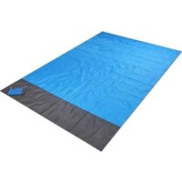 Коврик для пикника Coyote C0007456C (синий/серый)