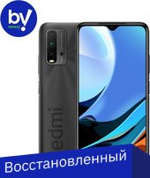 

Смартфон Xiaomi Redmi 9T 4GB/64GB без NFC Восстановленный by Breezy, грейд B (угольно-серый)