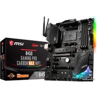 Материнская плата MSI B450 Gaming Pro Carbon Max WiFi