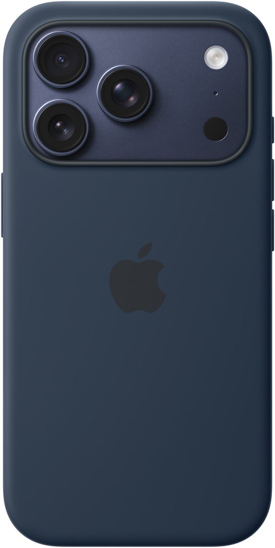 

Чехол для телефона Apple MagSafe Silicone Case для iPhone 17 Pro (полночный)