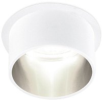 

Точечный светильник Ambrella light TN200 WH/CH MR16 (белый/хром)