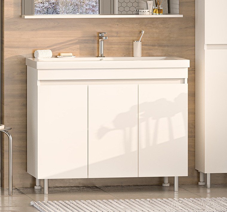 

Misty Тумба с умывальником Енисей 100 Э-Ени01100-0112Я+10.150.01000.001