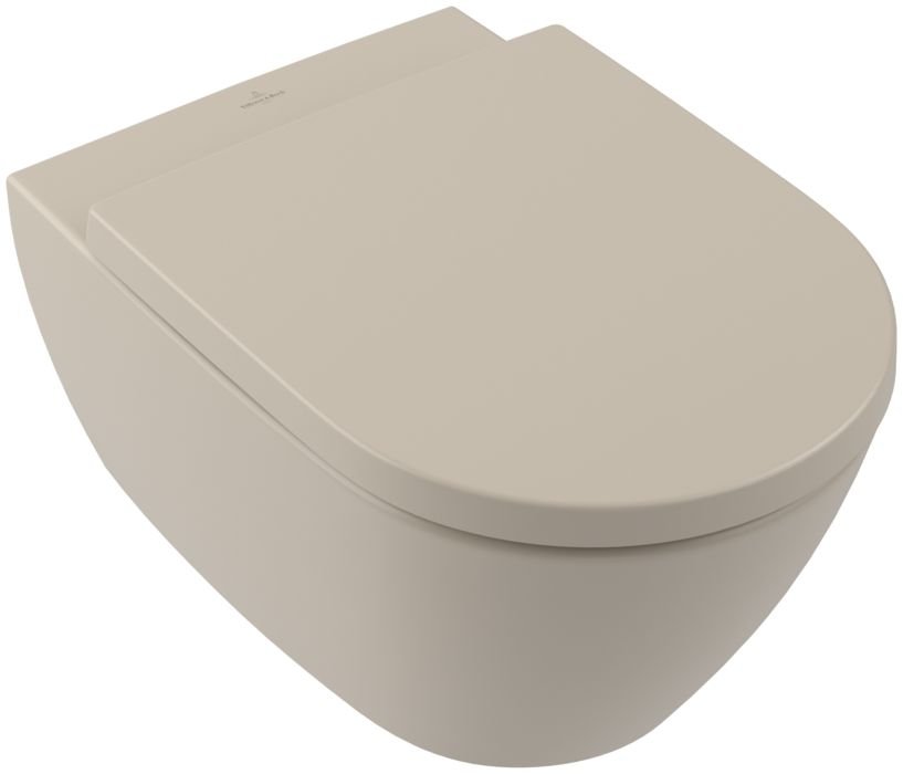 

Унитаз подвесной Villeroy & Boch Subway 2.0 Almond 5614R0AM