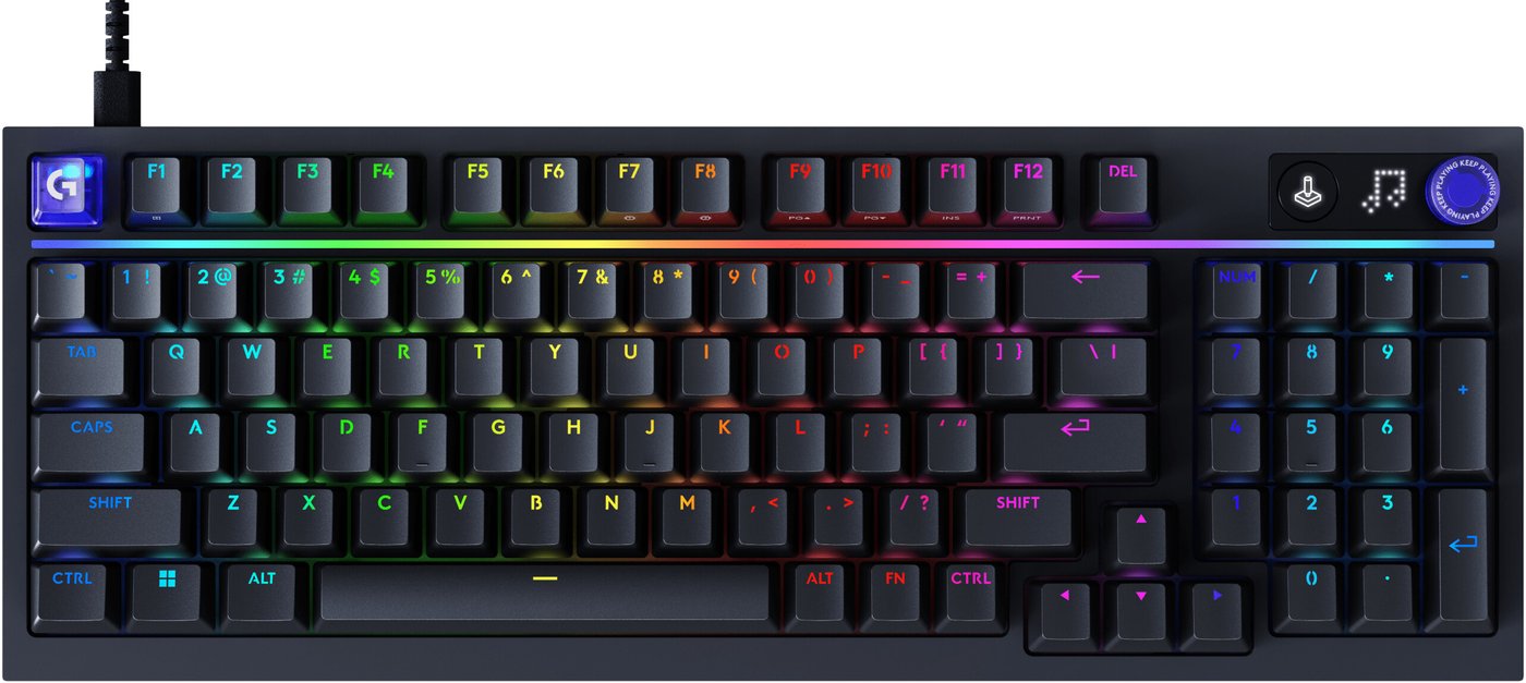

Клавиатура Logitech G316 X 8K 920-013699 (черный, с гравировкой)