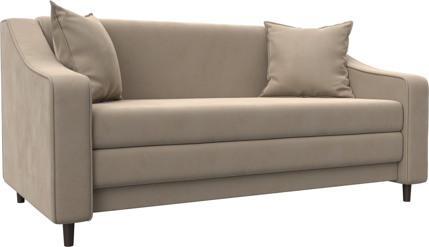 

Диван Лига диванов Лига-071 129763 (велюр Seven 729 бежевый)