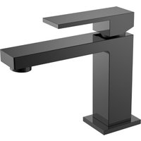 Смеситель Boheme Qubic 471-SGM (графит глянец)