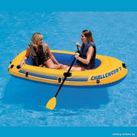 Гребная лодка Intex Challenger 2 Set (Intex-68367)