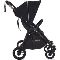 Коляска прогулочная «книга» Valco Baby Snap 4 (coal black)