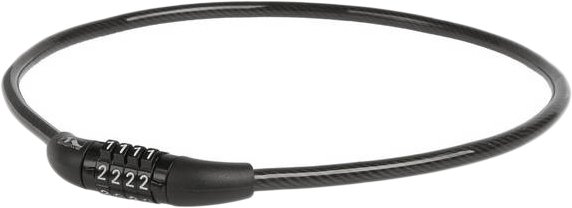 

Тросовый велосипедный замок M-Wave 8х600