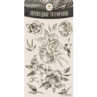 Татуировки переводные Наклей-ка! 82965 Цветы
