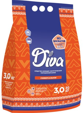 

Стиральный порошок Diva универсальный 3 кг