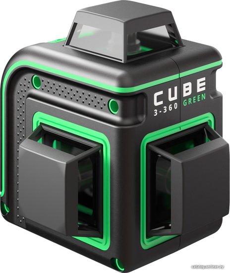 ADA Instruments Cube 3-360 Green Basic Edition А00560 лазерный нивелир  купить в Минске