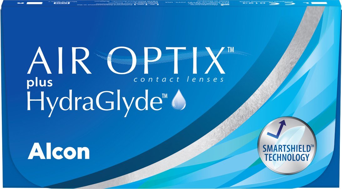 

Контактные линзы Air Optix Plus HydraGlyde Sph-2.00 R8.6 D14.2