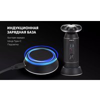 Электробритва Polaris PMR 0724RC Ultimate shave 5D PRO base