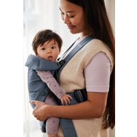 Рюкзак-переноска BabyBjorn Mini 0211.74 (woven vintage indigo)